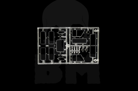1:24 Land Rover Fire Truck - model wozu strażackiego