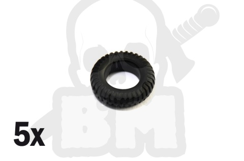 1:24 Land Rover Fire Truck - model wozu strażackiego