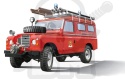 1:24 Land Rover Fire Truck - model wozu strażackiego