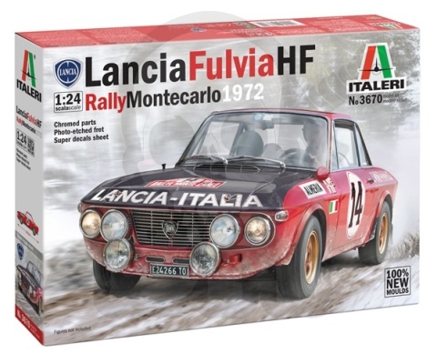 1:24 Lancia Fulvia HF Rally Monte Carlo 1972 - model samochodu