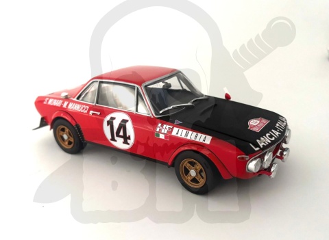 1:24 Lancia Fulvia HF Rally Monte Carlo 1972 - model samochodu