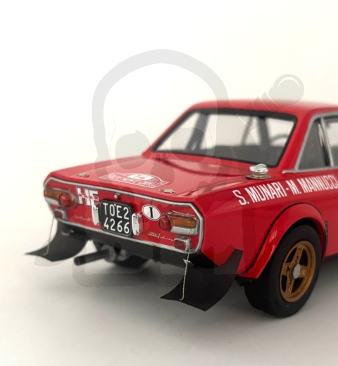 1:24 Lancia Fulvia HF Rally Monte Carlo 1972 - model samochodu