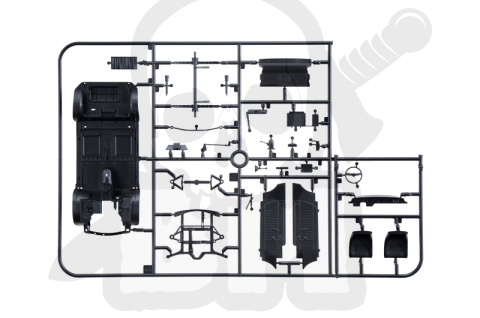 1:24 Lancia Fulvia HF Rally Monte Carlo 1972 - model samochodu