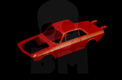 1:24 Lancia Fulvia HF Rally Monte Carlo 1972 - model samochodu