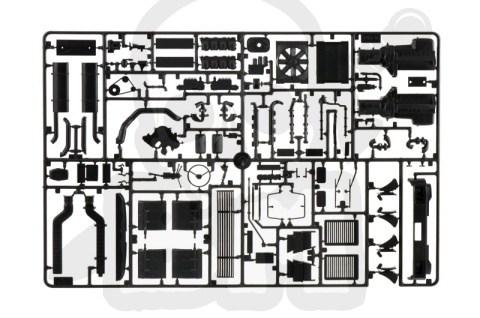 1:24 Model ciężarówki Iveco 190.38 Cowboy