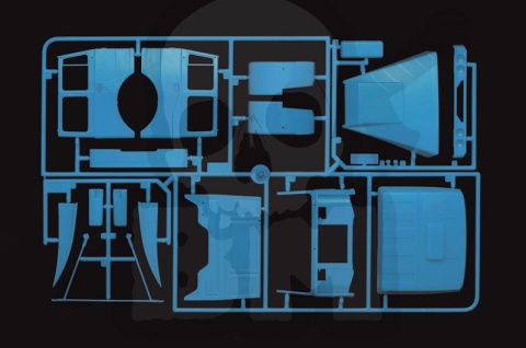 1:24 Model ciężarówki Iveco 190.38 Cowboy
