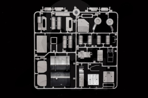 1:24 Model ciężarówki Iveco 190.38 Cowboy