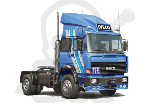 1:24 Model ciężarówki Iveco 190.38 Cowboy