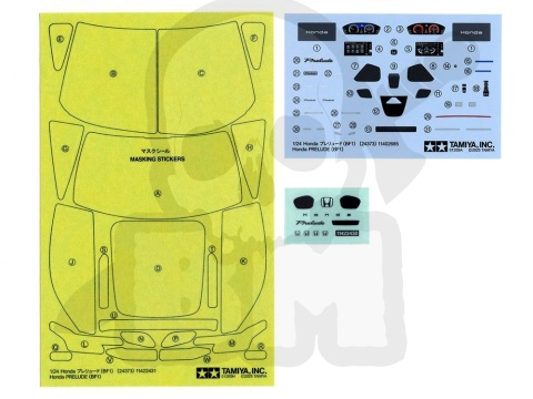 1:24 Tamiya 24373 Honda Prelude