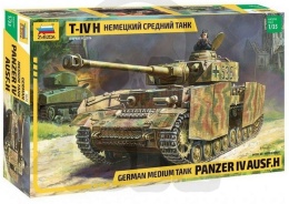 1:35 Model niemieckiego czołgu Panzer IV Ausf. H