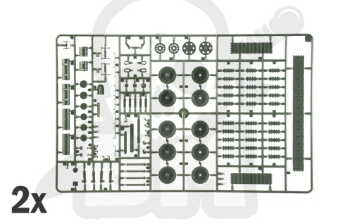 1:35 T34/85 Zavod 112-1944 - model czołgu