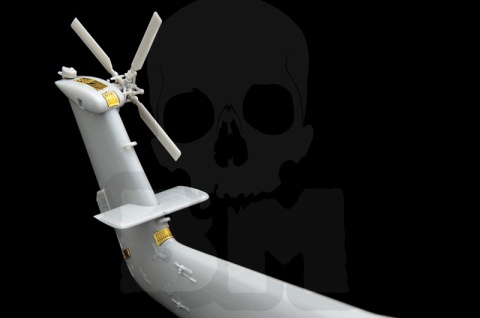 1:48 Model śmigłowca Wessex UH.5 - Falklands War