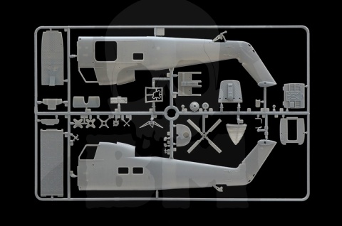 1:48 Model śmigłowca Wessex UH.5 - Falklands War
