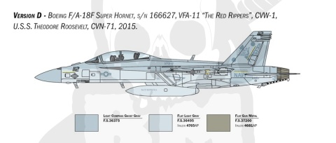 1:48 F/A-18F Super Hornet U.S. Navy Special Colors