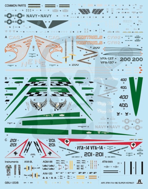1:48 Model samolotu F/A-18E Super Hornet