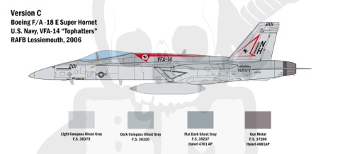 1:48 Model samolotu F/A-18E Super Hornet