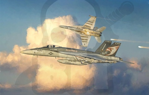 1:48 Model samolotu F/A-18E Super Hornet