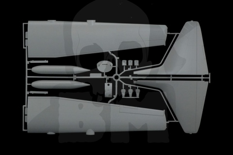 1:48 Model samolotu transportowego C-130J C5 Hercules