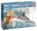 1:48 SBD-3 Dauntless - model samolotu