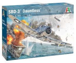 1:48 SBD-3 Dauntless - model samolotu