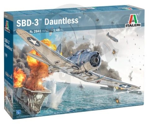 1:48 SBD-3 Dauntless - model samolotu