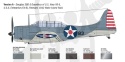 1:48 SBD-3 Dauntless - model samolotu