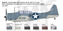 1:48 SBD-3 Dauntless - model samolotu