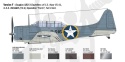1:48 SBD-3 Dauntless - model samolotu