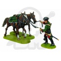 1:72 Dragoons of Peter the Great 17th-18th century