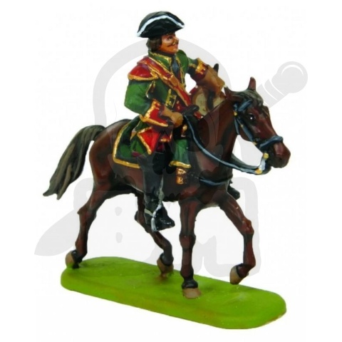 1:72 Dragoons of Peter the Great 17th-18th century