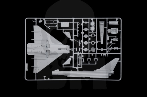 1:72 Model Set EF-2000 Typhoon - zestaw modelarski -