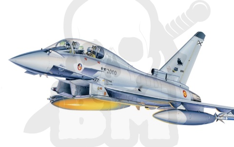 1:72 Model Set EF-2000 Typhoon - zestaw modelarski -