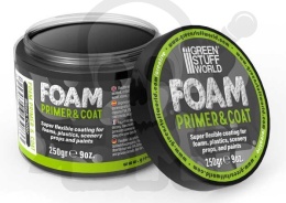 Foam Primer and Coat - Black 250gr - Czarny podkład i powłoka piankowa