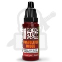 Blood Effect paint - Coagulated Blood farba akrylowa 17ml