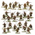 British & Canadian Army infantry WINTER - żołnierze 6 szt.