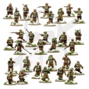 British & Canadian Army infantry WINTER - żołnierze 6 szt.