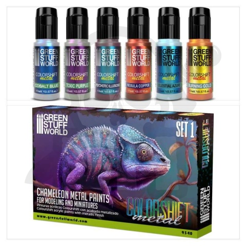Chameleon Acrylic Paint Set 1 farby