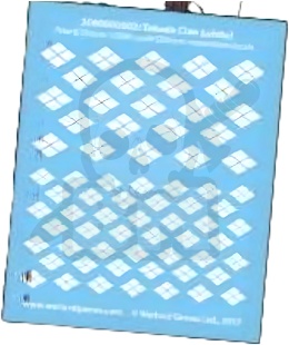 Decal sheet with Takeda clan markings - naklejki