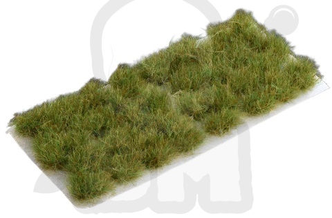 Gamers Grass: Grass tufts - 12 mm - Strong Green XL (Wild)