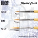 Green Stuff World Tabletop Series Brush - Size 0 pędzelek