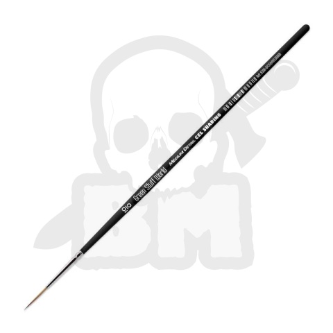 Green Stuff Synthetic Cel Shading Brush - Size 10/0 pędzelek