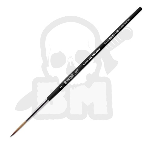Green Stuff Synthetic Cel Shading Brush - Size 1 pędzelek
