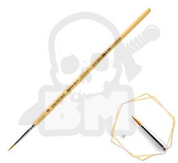 Green Stuff World Tabletop Series Brush - Size 0 pędzelek