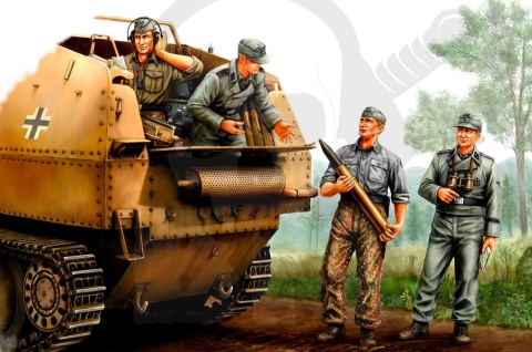 Hobby Boss 84402 German SPG Crew 1:35