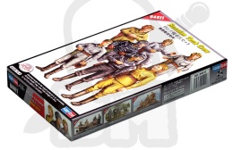 Hobby Boss 84411 Russian Tank Crew - załoga czołgu 1:35