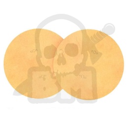 MDF Bases - Round 130 mm podstawki pod figurki 2 szt.