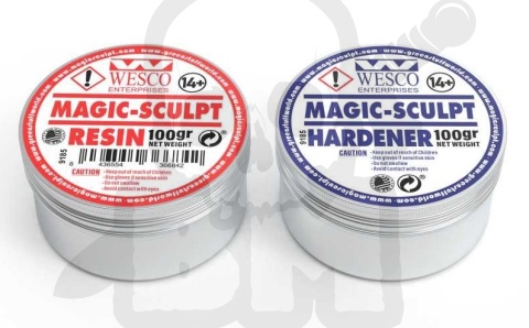 Magic Sculpt Putty 200 g. szpachlówka epoksydowa
