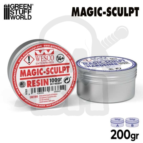 Magic Sculpt Putty 200 g. szpachlówka epoksydowa
