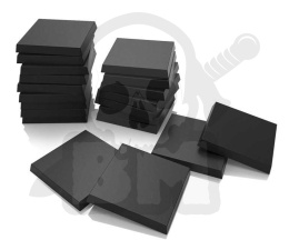 Plastic Bases 25x25 mm podstawki pod figurki 20 szt.