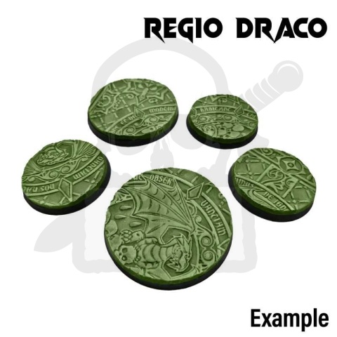 Rolling Pin Regio Draco wałek do odciskania miniaturowych tekstur